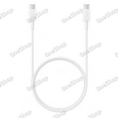 Datový kabel Samsung USB-C / USB-C 3A 1m bílý