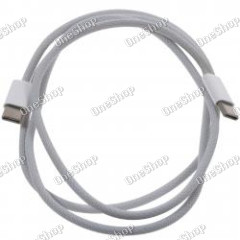 Apple A2795 USB C auf USB C kabel gewebt 1m weiß originál