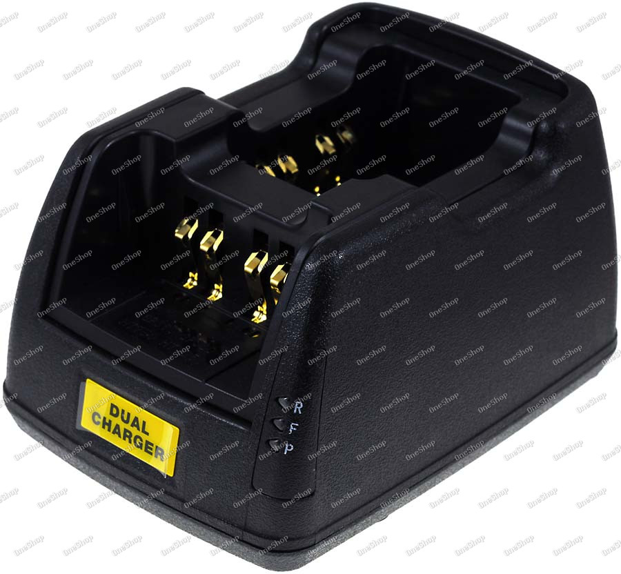 2-fach nabíječka pro Funkgeräte baterie Motorola GP320