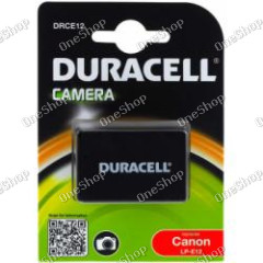 Duracell baterie pro Canon Typ LP-E12 originál
