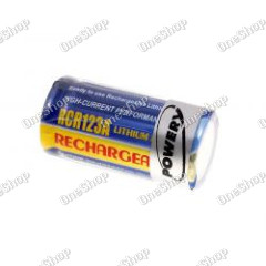 baterie pro CR123A