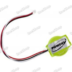 baterie CMOS pro Dell Latitude E4310 / Inspiron 1520 / Typ GC02000KH00