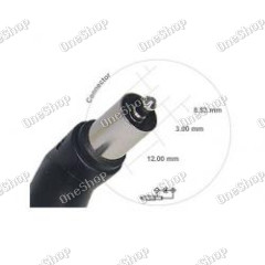 konektor č.11 pro síťový adaptér 8,92x3x12mm
