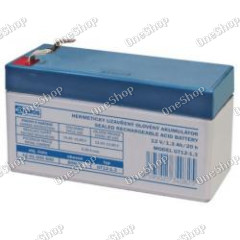 Olověná baterie SLA 12V/1,3Ah