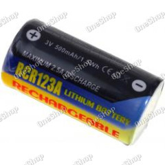 baterie pro CR123A