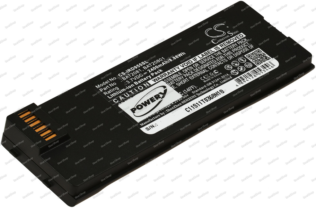 baterie pro  Iridium 9555 / Typ BAT31001