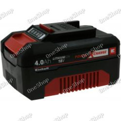 baterie Einhell Power X-Change Li-ion 18V 4,0Ah pro všechny Power X-Change Geräte originál
