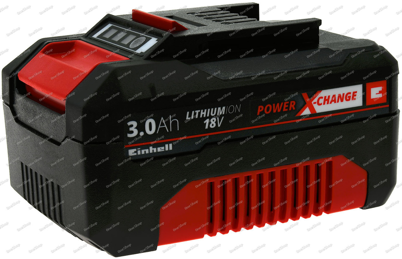 2x Einhell baterie Power X-Change pro sekačka GE-CM 36 Li Kit originál
