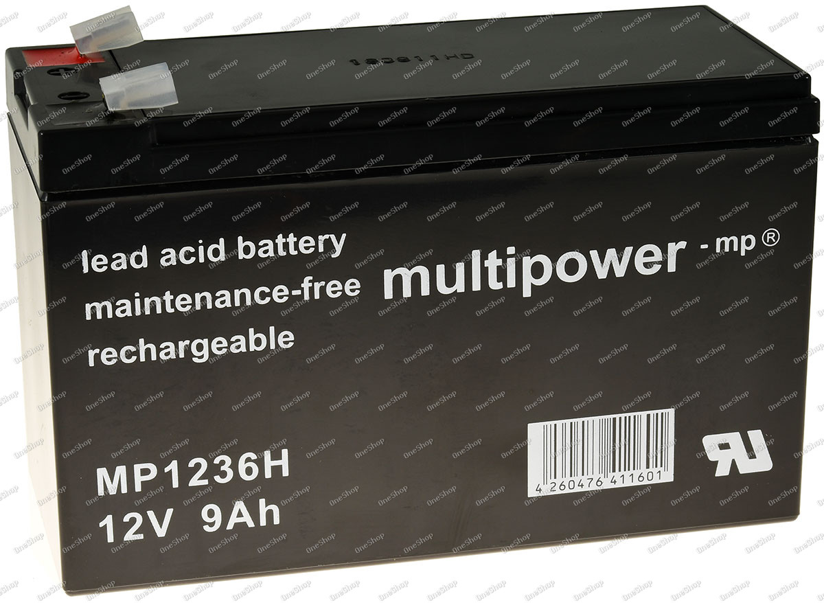 Akumulátor MP1236H pro vysoké proudy - Powery originál