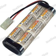 Akupack NiMH Conrad Energy Sub-C, 7,2 V, 2400 mAh, Tamiya