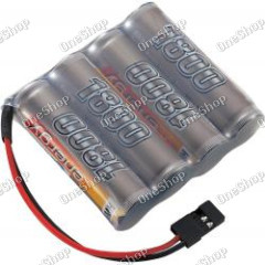 Akupack přijímače NiMH Conrad Energy AA, 4,8 V, 1800 mAh, Side by Side, JR