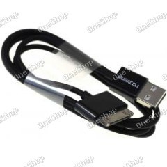propojovací kabel 30pin auf USB pro iPhone 4, 4S, 3G, 3Gs, iPad 1, 2, 3, iPod classic, nano etc, 1m 