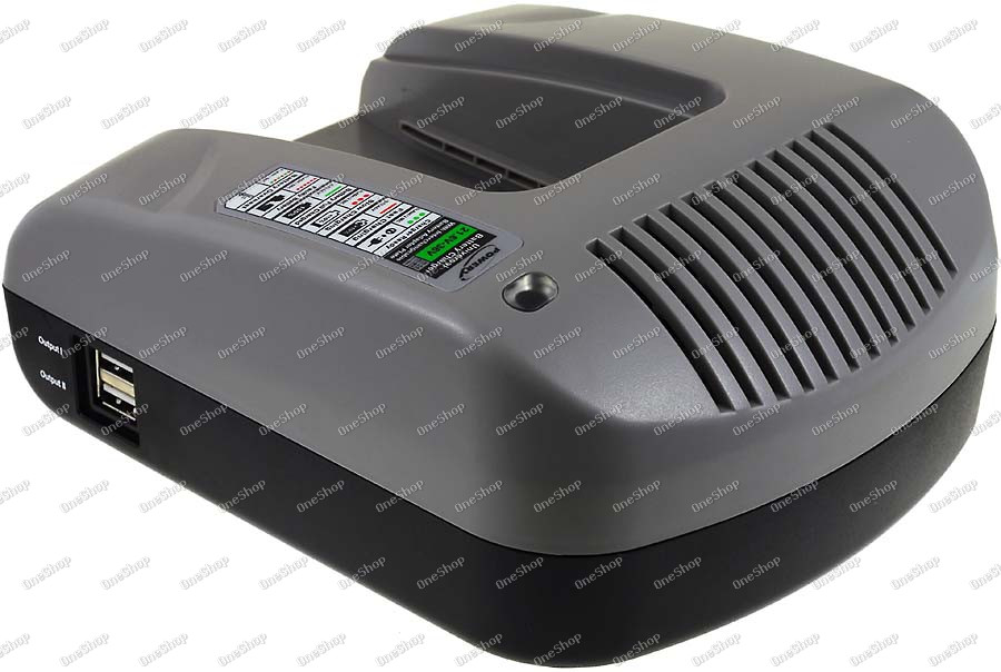 Powery nabíječka pro akunářadí NiCd NiMh LiIon 20-36V (nur Basiseinheit)