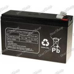 Powery olověná baterie multipower MP1224H Hochstrom-Typ