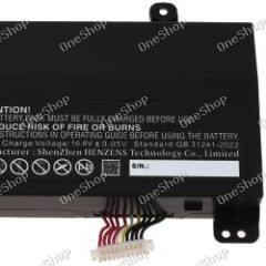 baterie pro Acer ROG Strix GL702VI / Typ A42N1710