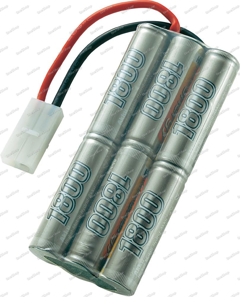 Akupack NiMH Conrad Energy AA, 7,2 V, 1800 mAh, Stick, Tamiya
