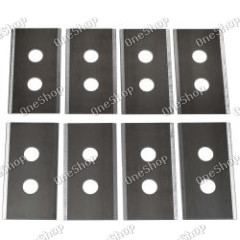 8x Ersatzklingen, Messer pro sekačka na trávu Mammotion Luba 1 Luba 2 inkl. Schrauben