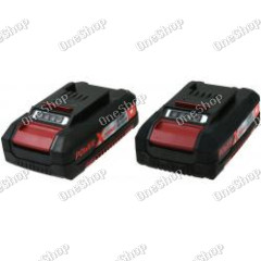 2x Einhell Power X-Change Li-Ion 18V 2,0Ah pro Power X-Change Geräte originál