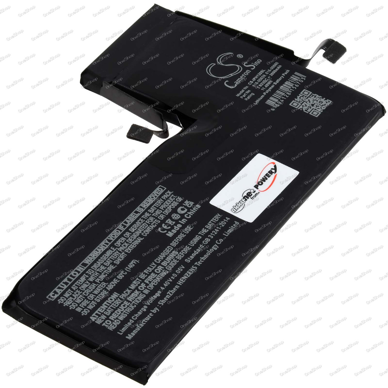 baterie kompatibilní s Apple iPhone 11 Pro / A2215 / Typ 616-00659