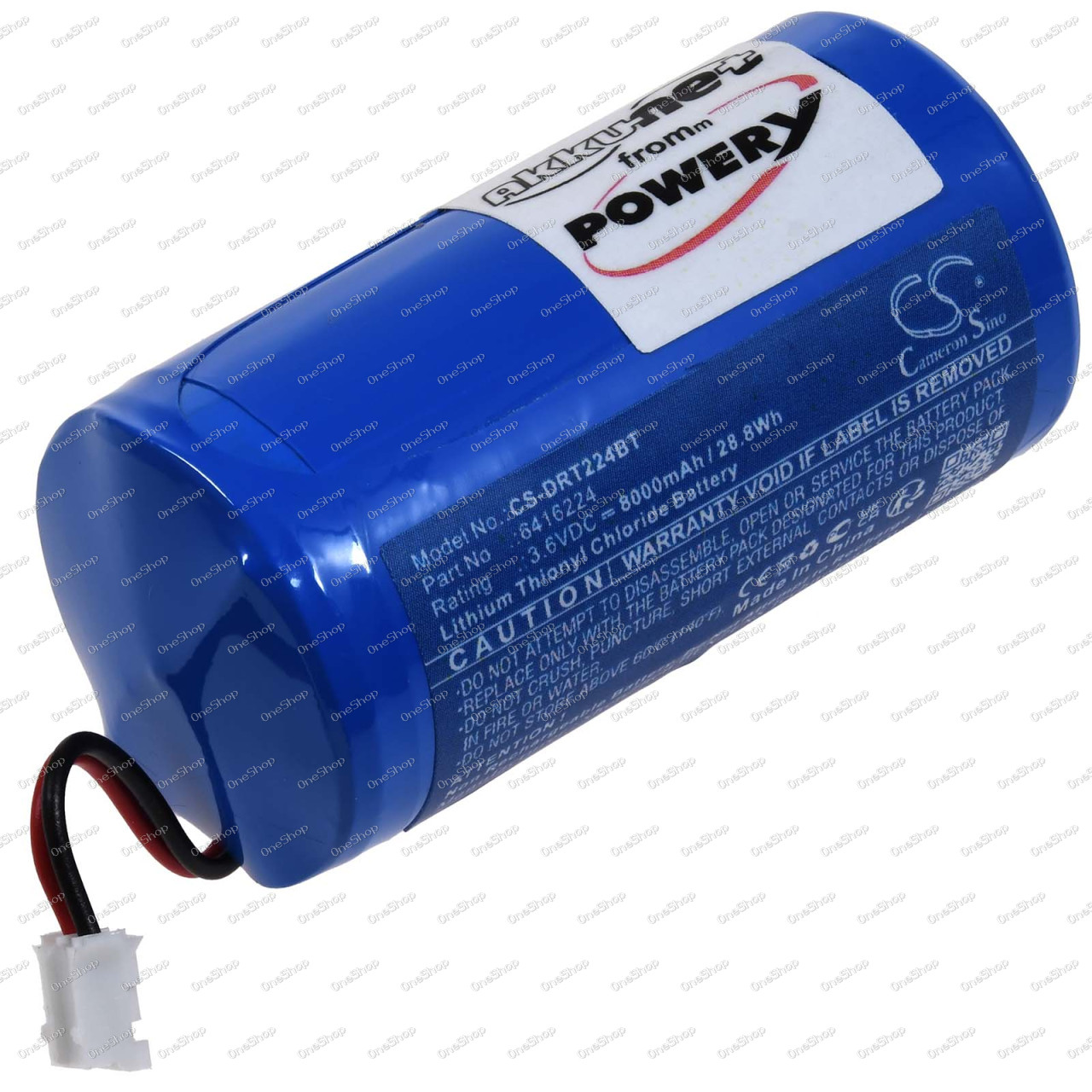 baterie pro alarm Delta Dore TYXAL+ DMBV / Typ 6416224