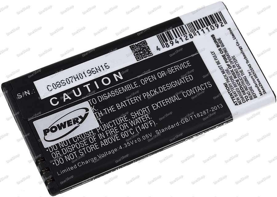 baterie pro Nokia Lumia 640 / Typ BV-T5C