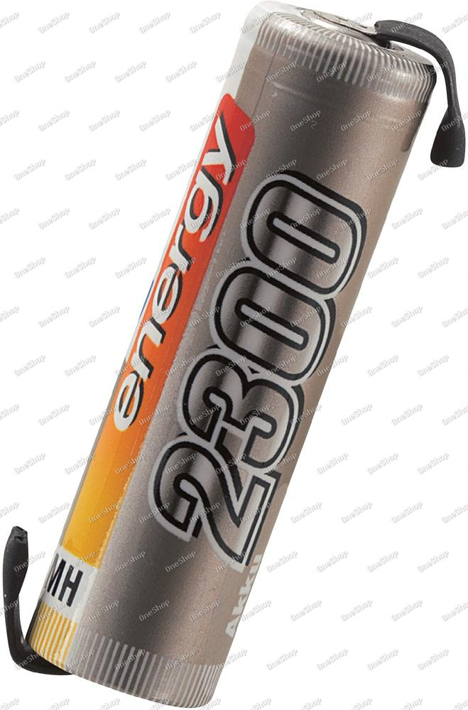 Akumulátor NiMH Conrad Energy AA, 2300 mAh, s pájecími kontakty