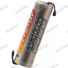 Akumulátor NiMH Conrad Energy AA, 2300 mAh, s pájecími kontakty