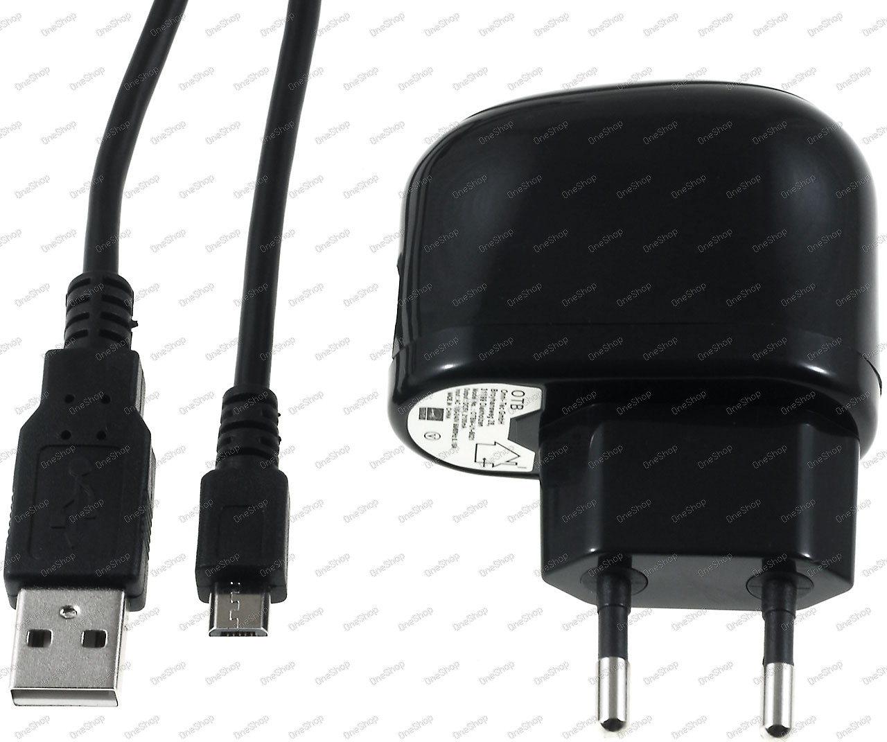 síťová nabíječka s USB vč. 2.0 High-Speed USB Kabel s Micro USB