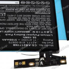 baterie pro Apple MacBook Pro Retina 13.3 (A2159) / Typ A2171