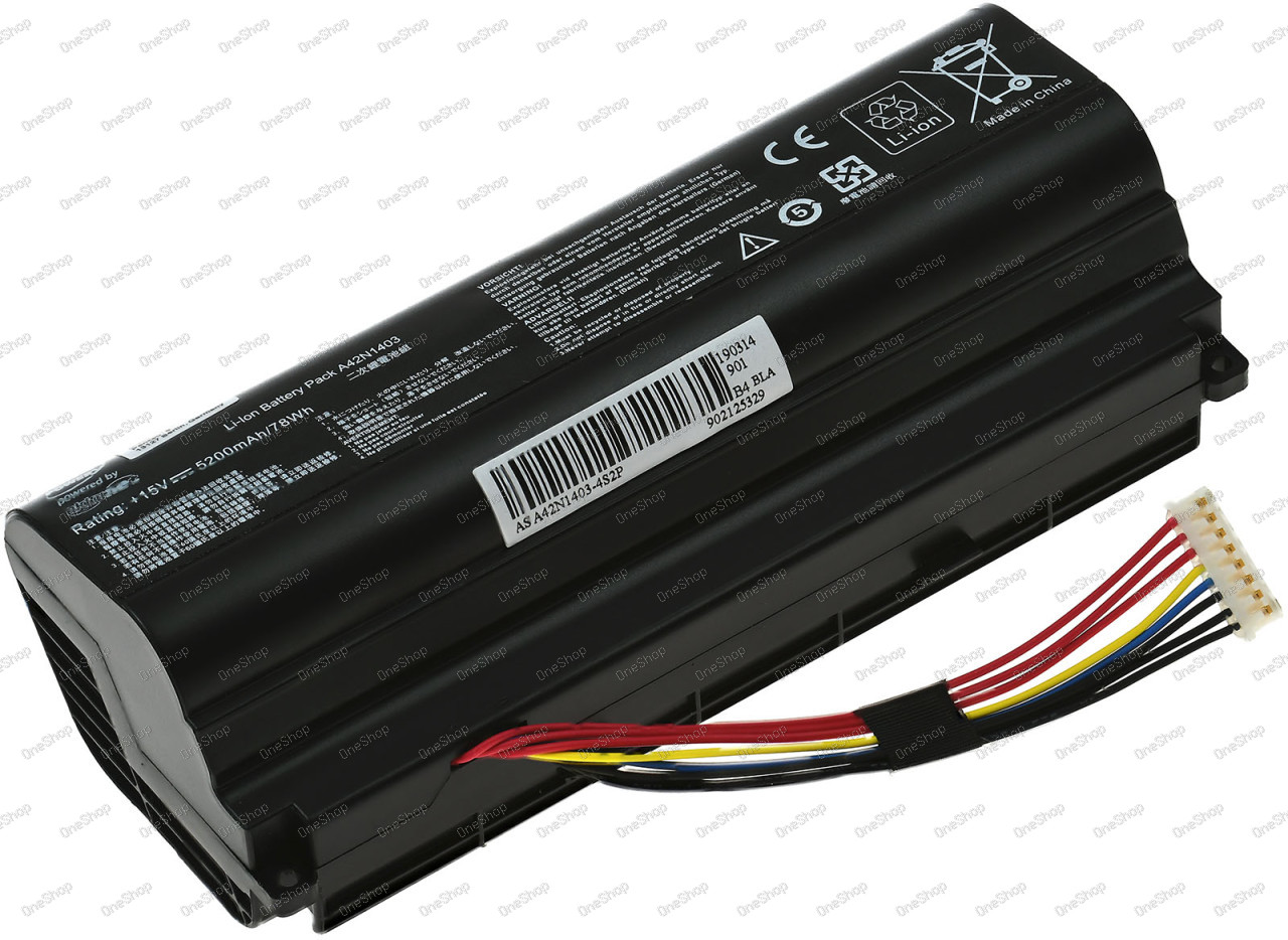 baterie pro Asus G751JM / G751J / Typ A42LM93