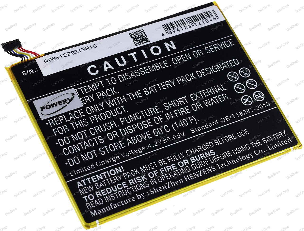 baterie pro Amazon Fire HD 8 / Typ ST11