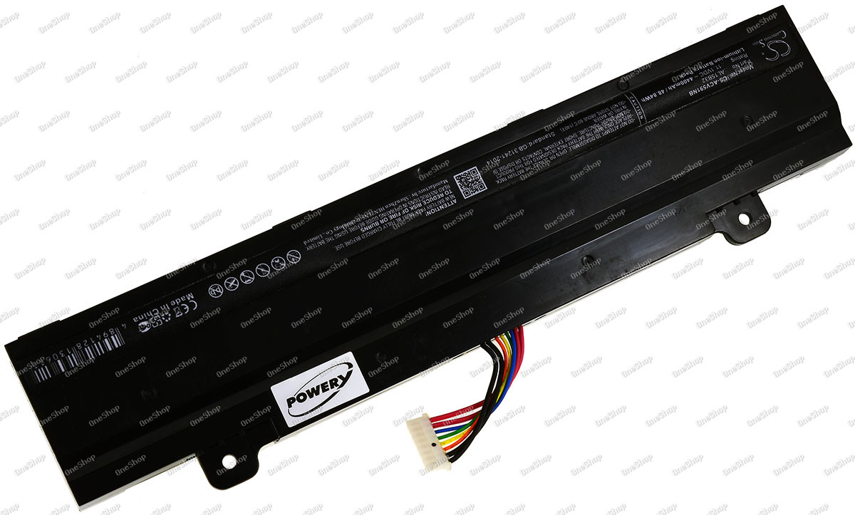 baterie pro Acer Aspire V5-591G / Typ AL15B32
