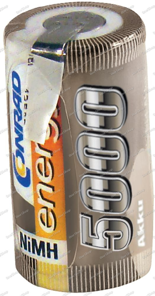 Akumulátor NiMH Conrad Energy Sub-C, 5000 mAh