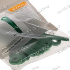12x Stihl Kunststoffmesser PolyCut 6-2 und PolyCut 18-2 , 40020071020 originál