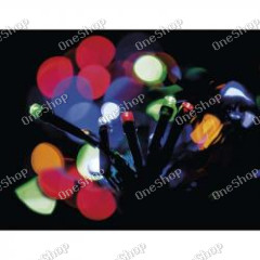 40 LED dekor. řetěz 4M multicolor, časovač